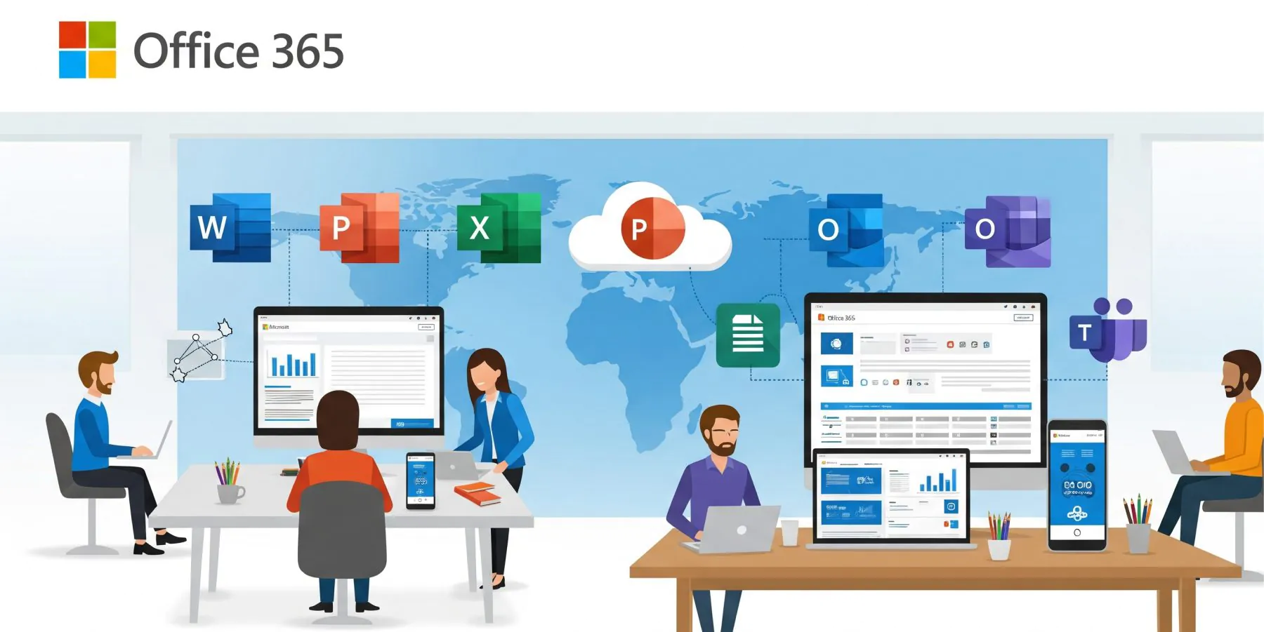 How to Enable Office 365 Services for Your Business