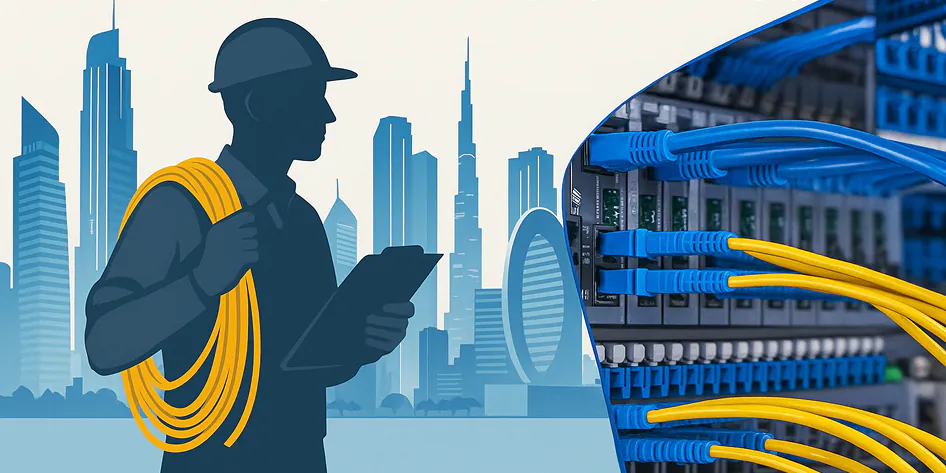 Choosing the Right Cabling Contractor in Abu Dhabi