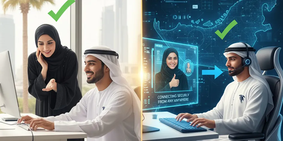 On-Site vs Remote Desktop Support in UAE: Which Is Better?