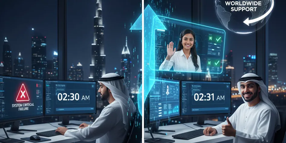 Why 24/7 Desktop Support Services Matter in the UAE