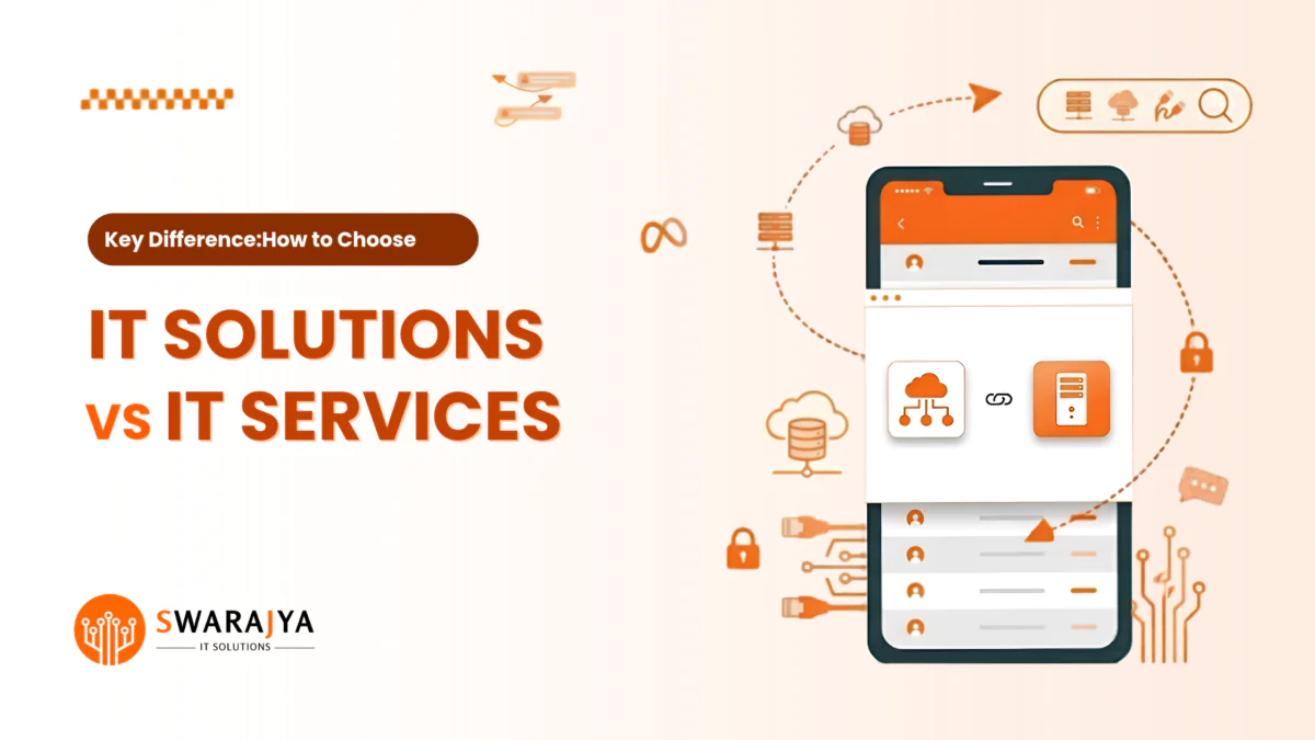 IT Solutions vs IT Services: What’s the Difference?