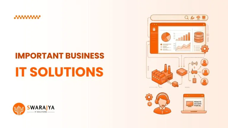 What Are the Most Important Business IT Solutions?